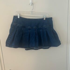 Jean skirt